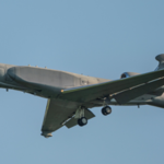 Specjalny samolot pojawił się w Malborku. Ważny ruch NATO