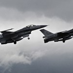 Specjalny system uratował życie dwóch pilotów F-16