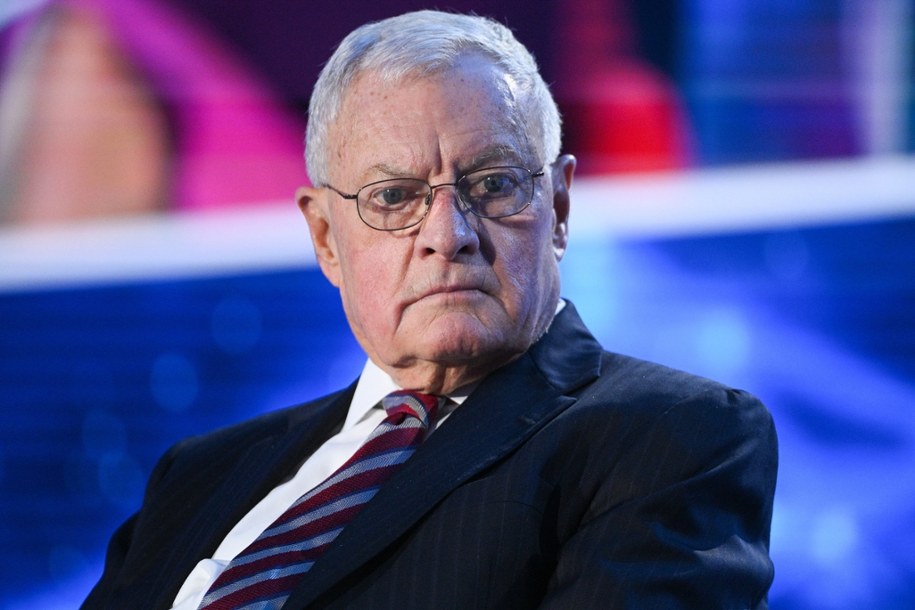 Specjalny wysłannik USA do spraw Ukrainy Keith Kellogg /Marcin Obara /PAP