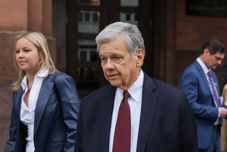 Specjalny wysłannik USA ds. Białorusi John Coale /Paweł Supernak  /PAP