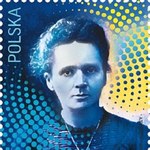 Specjalny znaczek Poczty Polskiej w 150. rocznicę urodzin Marii Skłodowskiej-Curie
