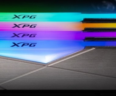 SPECTRIX D50 DDR4 RGB - nowe, wydajne moduły RAM dla PC od XPG