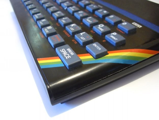 Spectrum ZX - kultowy komputer z Wielkiej Brytanii   fot. Kerem Yucel /stock.xchng