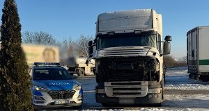 Spędził w ciężarówce trzy dni. Nie było ogrzewania, tylko lód i szron