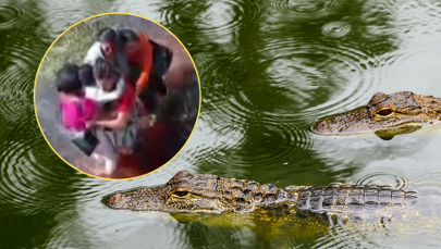 Spędzili 36 godzin pośród aligatorów. Rozbitkowie uratowani