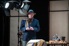 Spektakl "Księżyc i magnolie" Teatru im. Osterwy