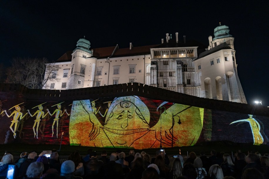 Spektakl „Korona i Państwo – 1000 lat Królestwa” można podziwiać do wtorku 11 listopada w godz. 17:00-20:00 /Anna Kaczmarz / Polska Press /East News