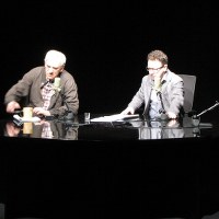 Spektakl "Pod Mocnym Aniołem" na deskach Teatru Polonia w Warszawie