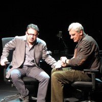 Spektakl "Pod Mocnym Aniołem" na deskach Teatru Polonia w Warszawie