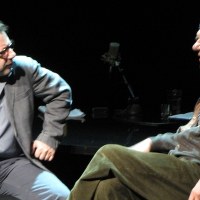 Spektakl "Pod Mocnym Aniołem" na deskach Teatru Polonia w Warszawie