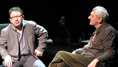 Spektakl "Pod Mocnym Aniołem" na deskach Teatru Polonia w Warszawie