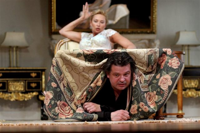Spektakl "Tartuffe" cieszy się niesłabnącą popularnością od 2006 roku &nbsp; /T. Żurek /materiały prasowe