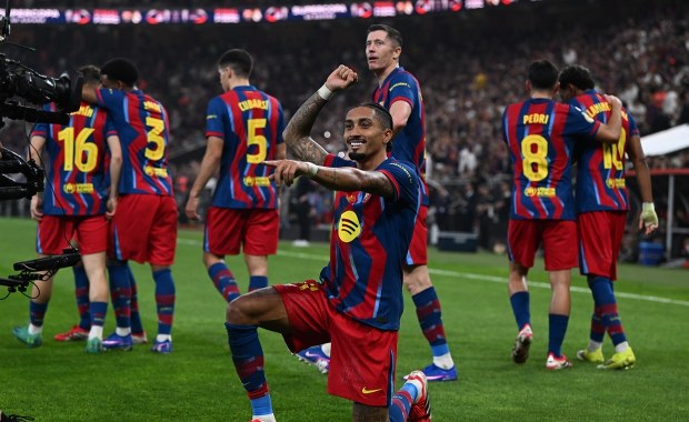 Spektakl w Dżeddzie. Barcelona z Lewandowskim triumfuje w finale Superpucharu