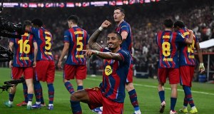 Spektakl w Dżeddzie. Barcelona z Lewandowskim triumfuje w finale Superpucharu