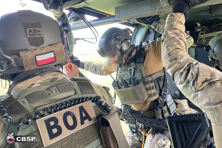 Spektakularna akcja CBŚP /CBŚP /