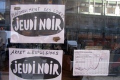 Spektakularna akcja lewicowej bojówki „Czarny Czwartek” we Francji