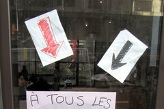 Spektakularna akcja lewicowej bojówki „Czarny Czwartek” we Francji