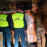 Spektakularna akcja na krajowej "dwójce". Mobilny skaner odkrył ładunek