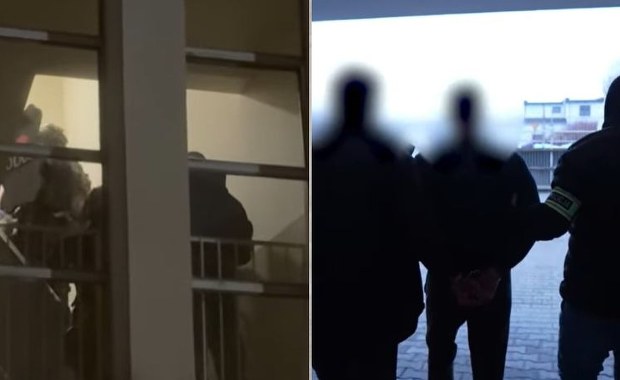 Spektakularna akcja policji w Krakowie. Narkotykowy gang pseudokibiców rozbity