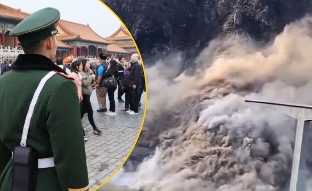 Spektakularna katastrofa w Chinach. Tak runął nowy most