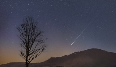 Spektakularna kometa nad Polską. Nie przegap tego kosmicznego widowiska