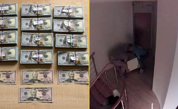 Spektakularna kradzież w Wilanowie. Wynieśli sejf z blisko milionem złotych 