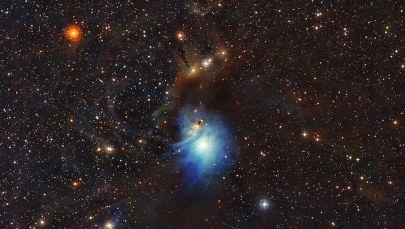 Spektakularne narodziny gwiazdy