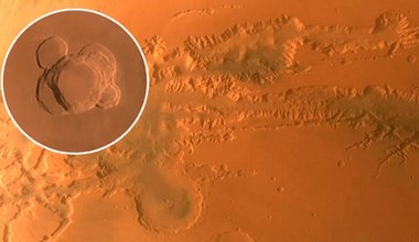 Spektakularne obrazy Marsa z pierwszej chińskiej sondy Tianwen-1