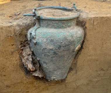 Spektakularne odkrycie archeologów w Kazimierzy Wielkiej