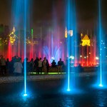 Spektakularne show laserów, dźwięku i wody wraca do Multimedialnego Parku Fontann