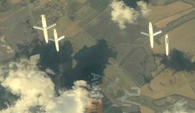 Spektakularne ujęcie na rosyjskie skrzydlate superbomby