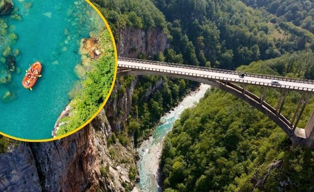 Spektakularne widoki i dzika rzeka. Poznaj najgłębszy wąwóz Europy