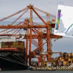 "Spektakularne widowisko". Ogromne suwnice płyną do Gdańska, ważą po 2 tys. ton