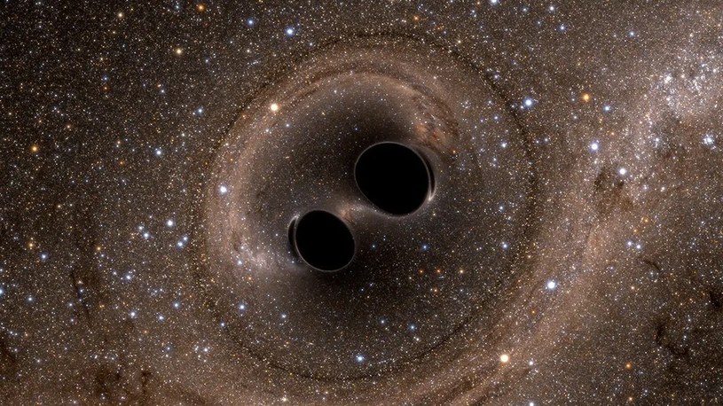 Spektakularne zbliżenie centrum naszej galaktyki, a w nim potężna czarna dziura /Geekweek