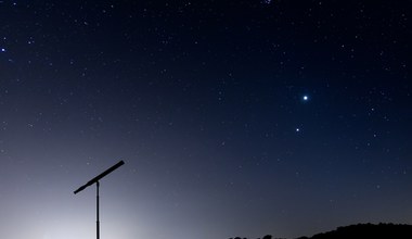 Spektakularne zbliżenie Wenus i Jowisza na sierpniowym niebie