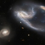 Spektakularne zderzenie galaktyk? Gdzieś tam będzie Ziemia
