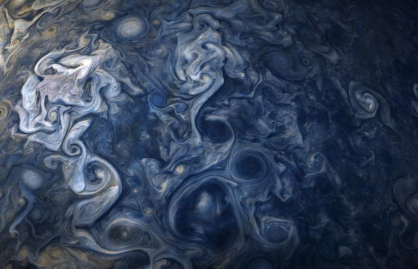 Spektakularne zdjęcie chmur jowiszowych /NASA