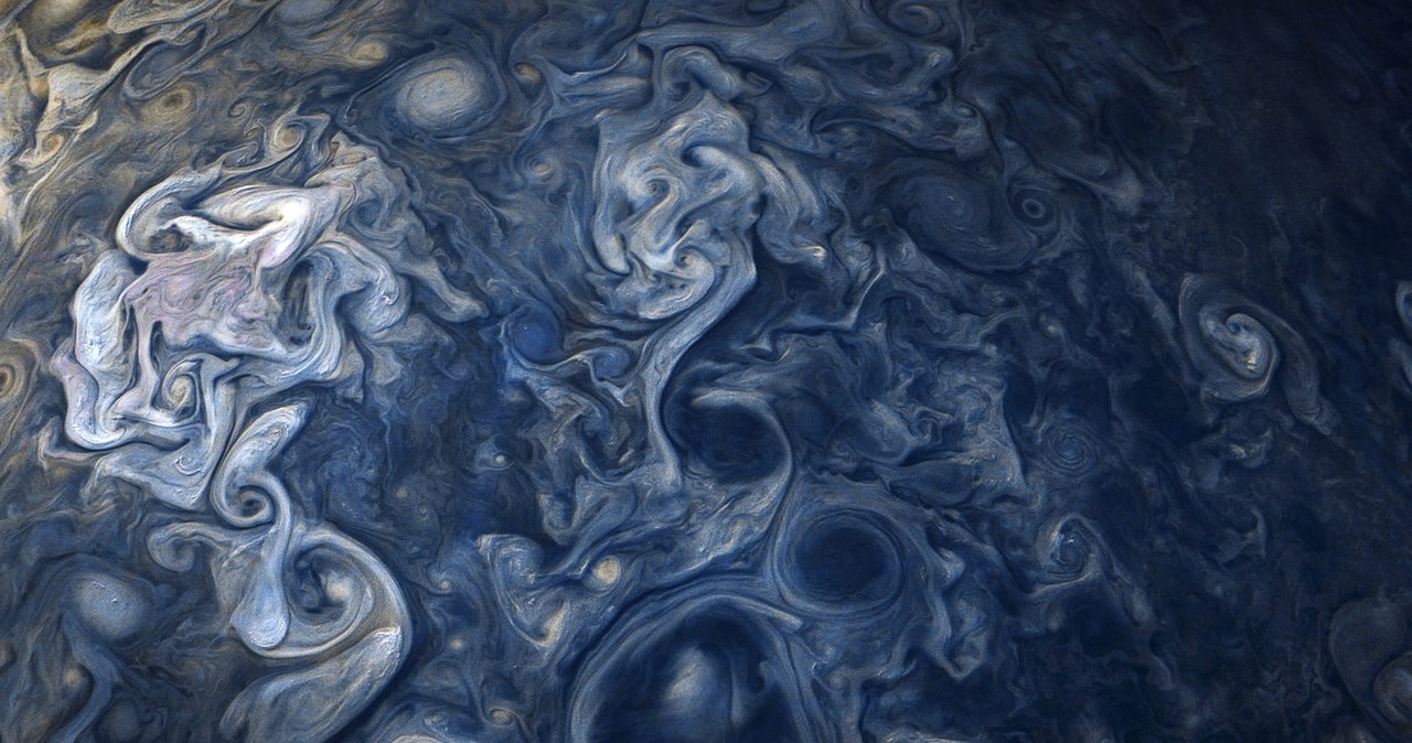 Spektakularne zdjęcie chmur jowiszowych /NASA