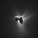 Spektakularne zdjęcie komety 67P
