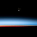 Spektakularne zdjęcie Księżyca z Międzynarodowej Stacji Kosmicznej