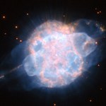 Spektakularne zdjęcie mgławicy NGC 3918
