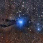 Spektakularne zdjęcie obszaru gwiazdotwórczego Lupus 3