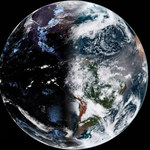 Spektakularne zdjęcie Ziemi w czasie równonocy wiosennej