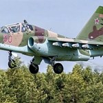 Spektakularne zestrzelenie rosyjskiego szturmowca Su-25