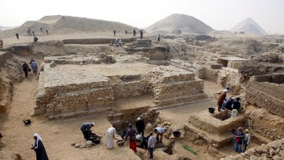 Spektakularne znalezisko polskich badaczy przy najstarszej piramidzie świata