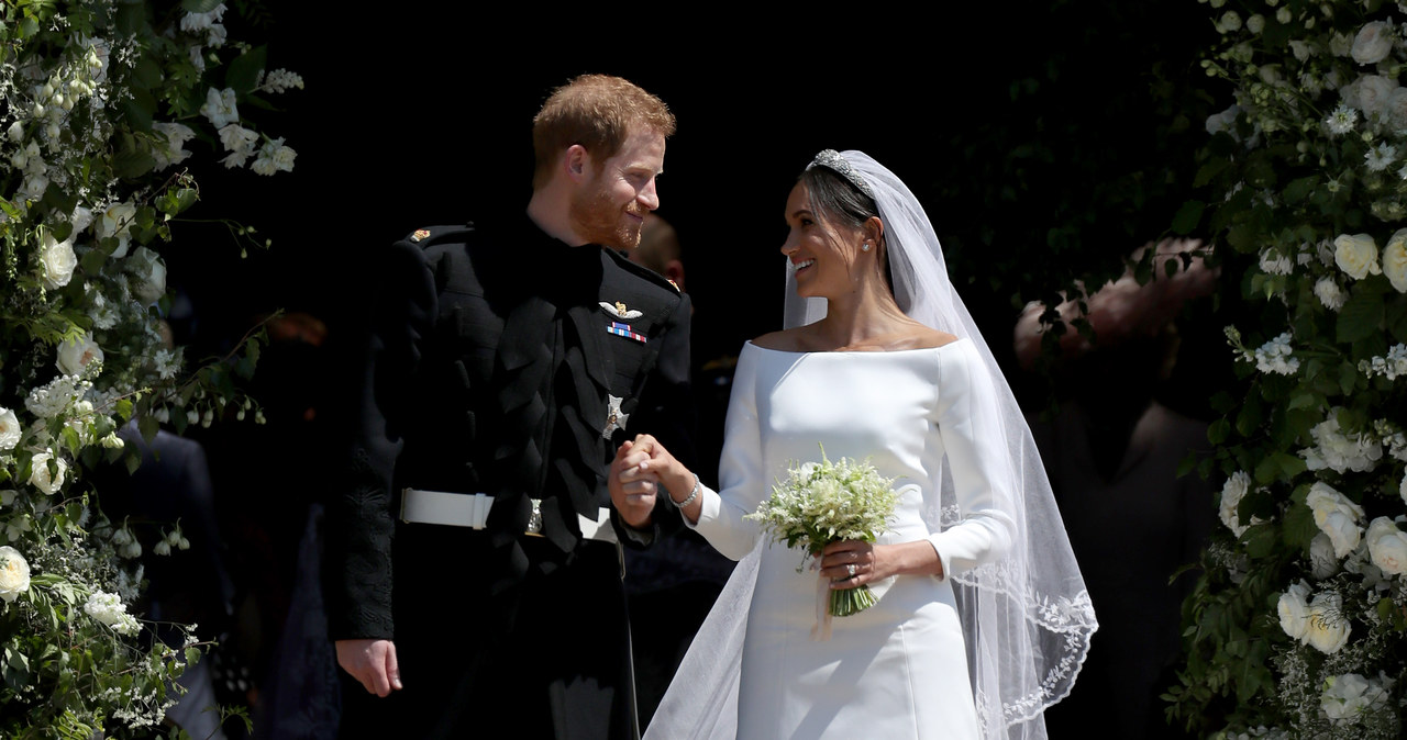 Spektakularność i miliony funtów. Meghan Markle i książę Harry / 	Jane Barlow /Getty Images