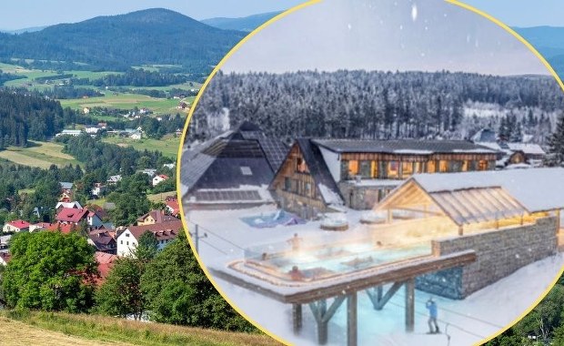 Spektakularny basen nad stokiem powstanie w Beskidach. "Pierwszy na świecie"