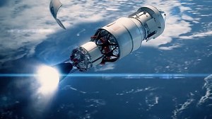 Spektakularny film z powrotu na Ziemię kapsuły Orion