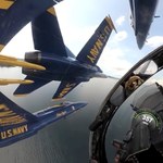 Spektakularny i przerażający widok z kokpitu Blue Angels