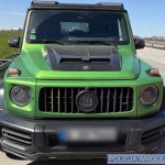 Spektakularny pościg na A4 za skradzionym Mercedesem. Auto warte ponad milion 